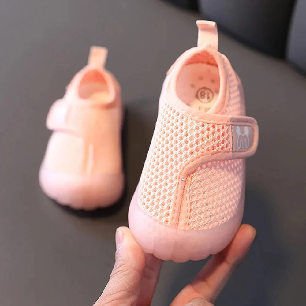 KIDDOZ – Lightweight Breathable Mesh Shoes for Active Toddlers