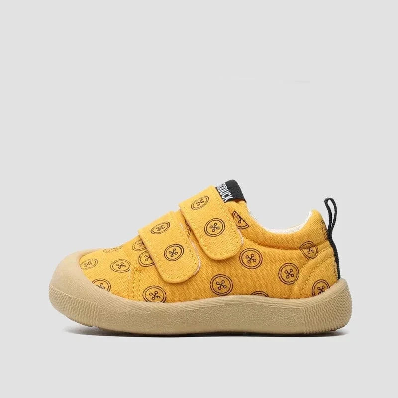 KIDDOZ – Breathable Canvas Sneakers for Active Kids
