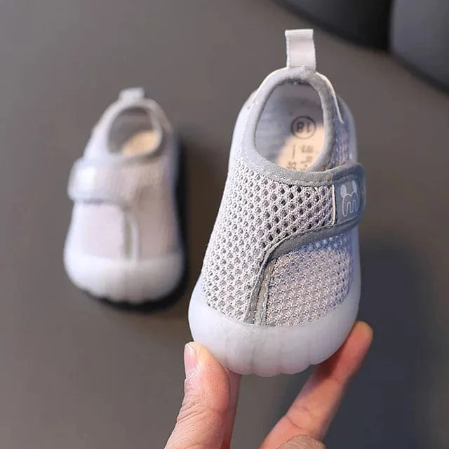 KIDDOZ – Lightweight Breathable Mesh Shoes for Active Toddlers