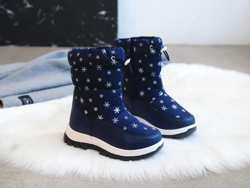 SNOWGLOW – Cozy Waterproof Snow Boots for Girls