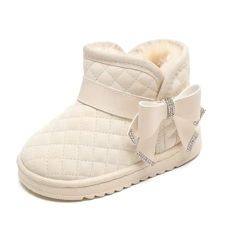 FROSTY FEET™ – Cozy Anti-Slip Snowboots for Girls