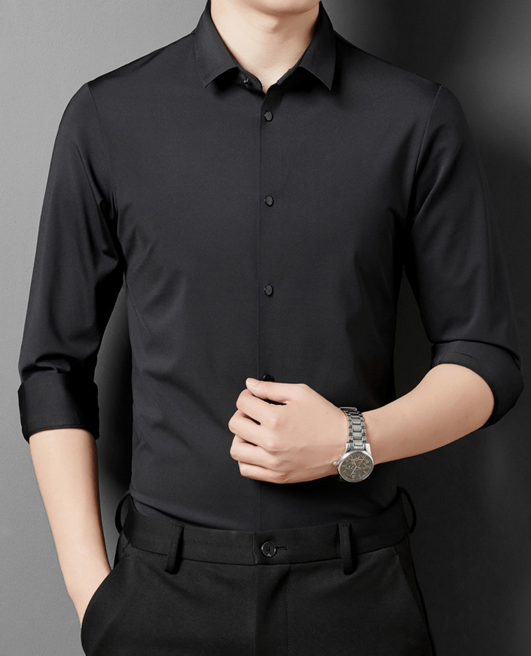 Alexander Wrinkle-Free Stretch Shirt: Effortless Style & Comfort