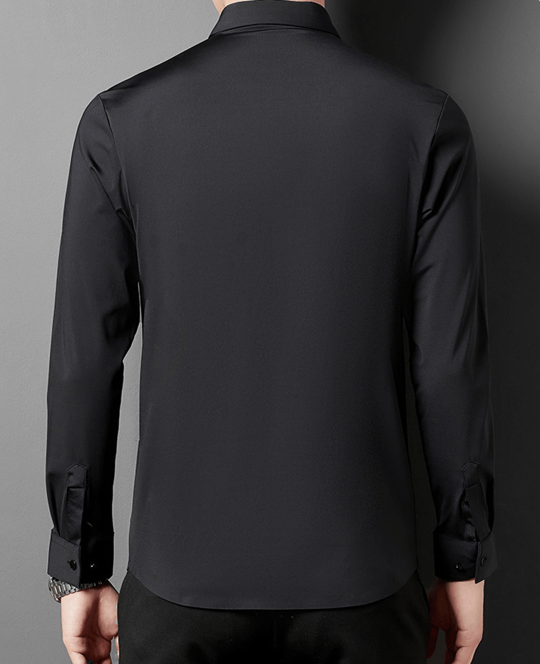 Alexander Wrinkle-Free Stretch Shirt: Effortless Style & Comfort