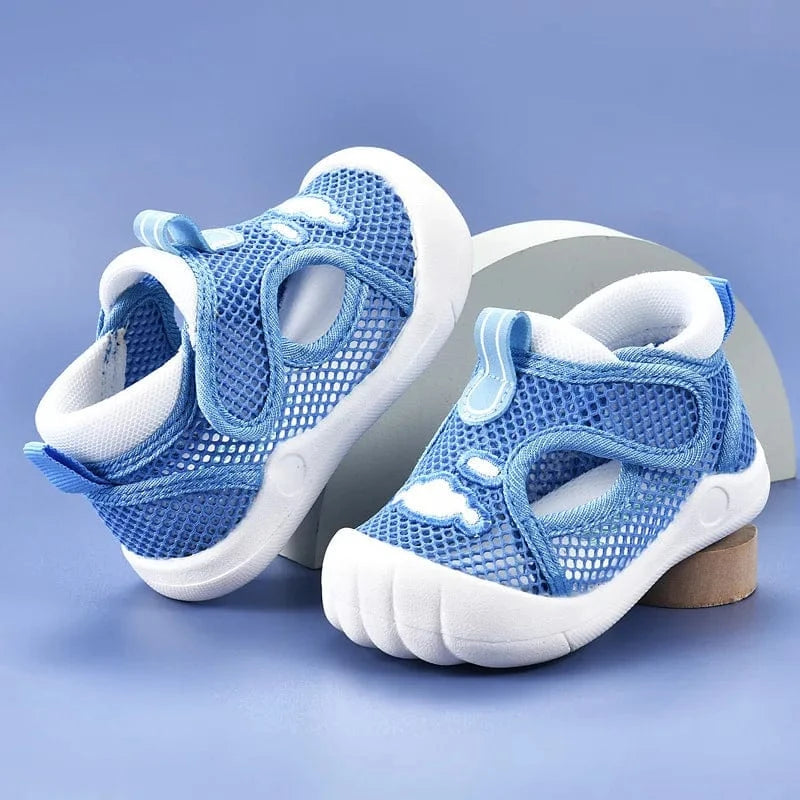KIDDO STEP – Breathable Mesh Sandals for Little Feet