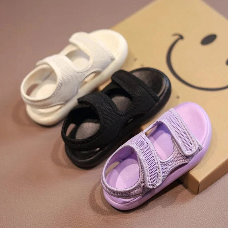 LUMINOUS STEP – Breathable Children's Sandals for Play