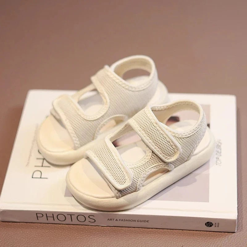 LUMINOUS STEP – Breathable Children's Sandals for Play