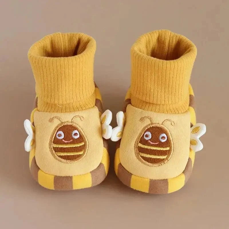 KIDDO STEP – Cozy Anti-Slip Indoor Shoes for Toddlers