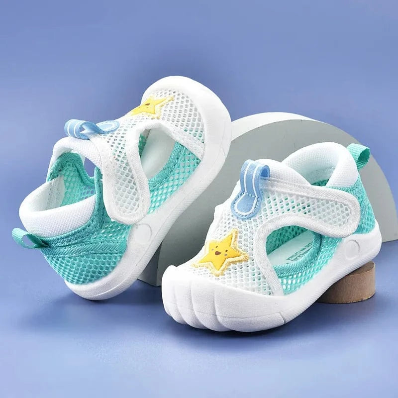 KIDDO STEP – Breathable Mesh Sandals for Little Feet