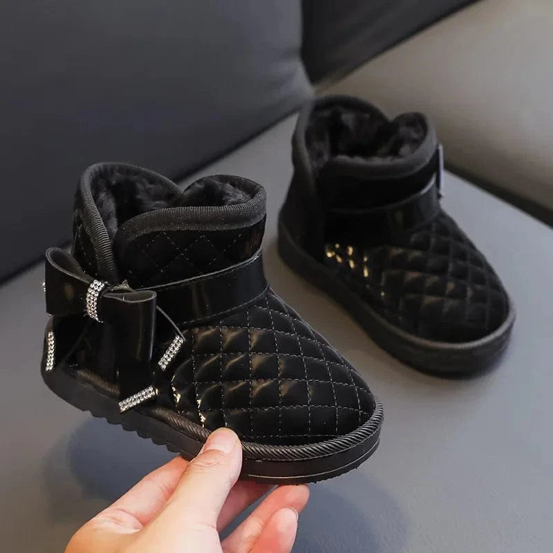 FROSTY FEET™ – Cozy Anti-Slip Snowboots for Girls