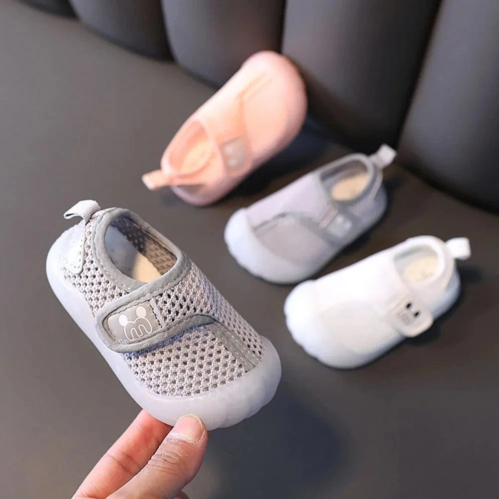 KIDDOZ – Lightweight Breathable Mesh Shoes for Active Toddlers