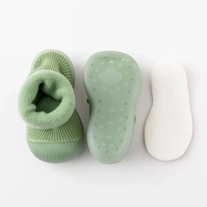 CUDDLESTEP – Cozy Anti-Slip Toddler Socks Shoes