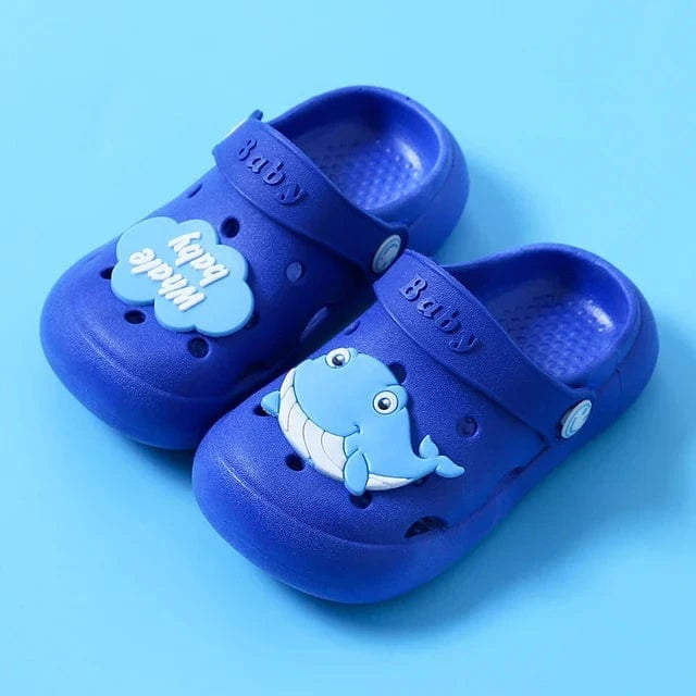 KIDDO COMFORT – Lightweight Breathable Slippers for Kids