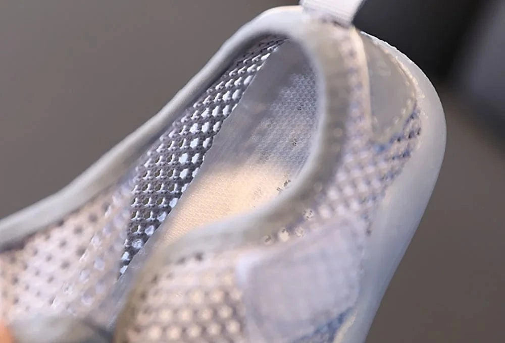 KIDDOZ – Lightweight Breathable Mesh Shoes for Active Toddlers