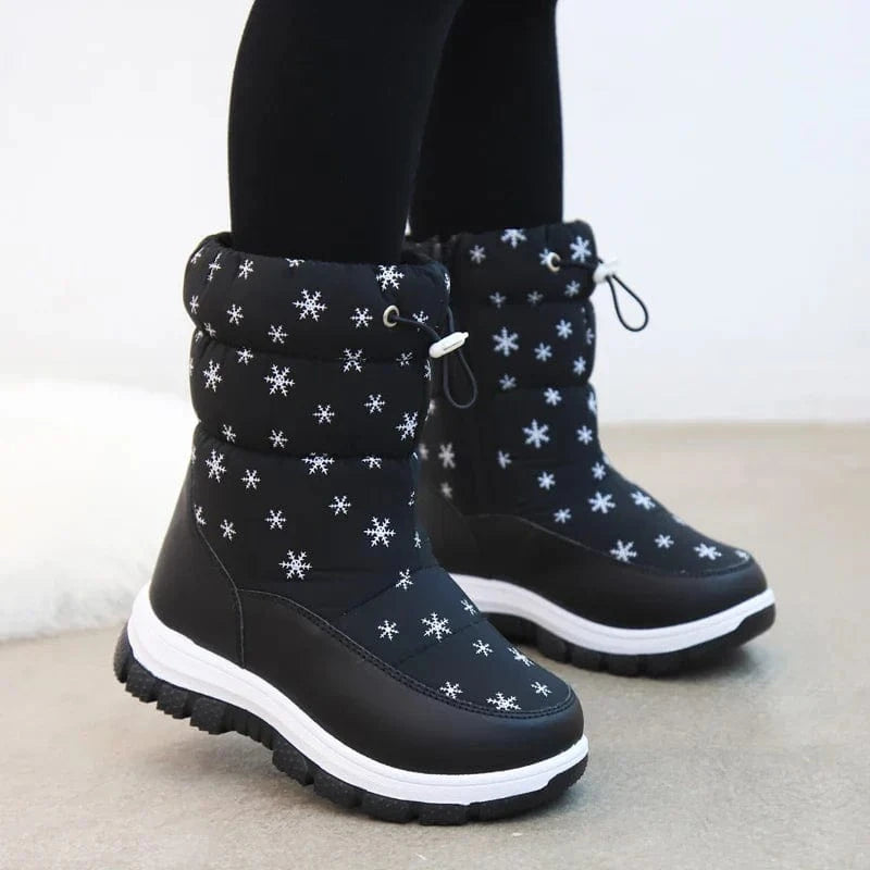 SNOWGLOW – Cozy Waterproof Snow Boots for Girls