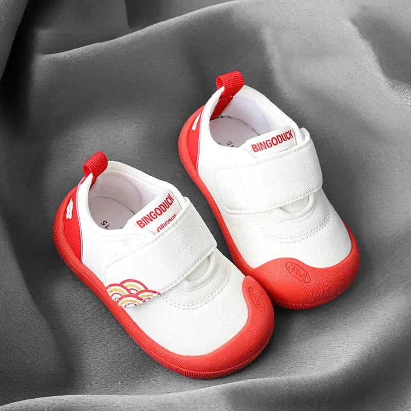 KIDDOZ – Breathable Canvas Sneakers for Active Kids