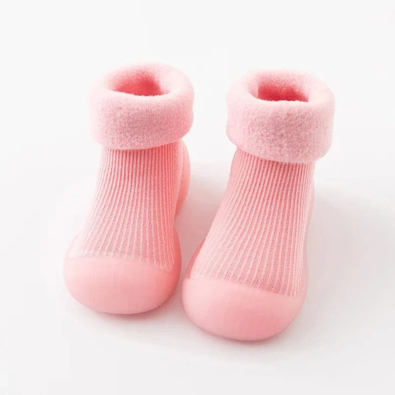 CUDDLESTEP – Cozy Anti-Slip Toddler Socks Shoes