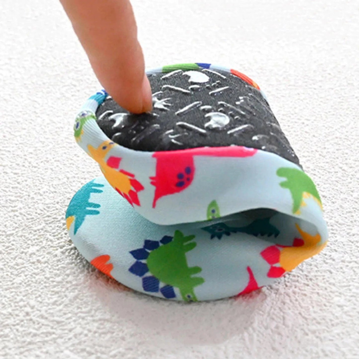 AQUASHIELD – Kids' Protective Water Shoes for Beach Fun