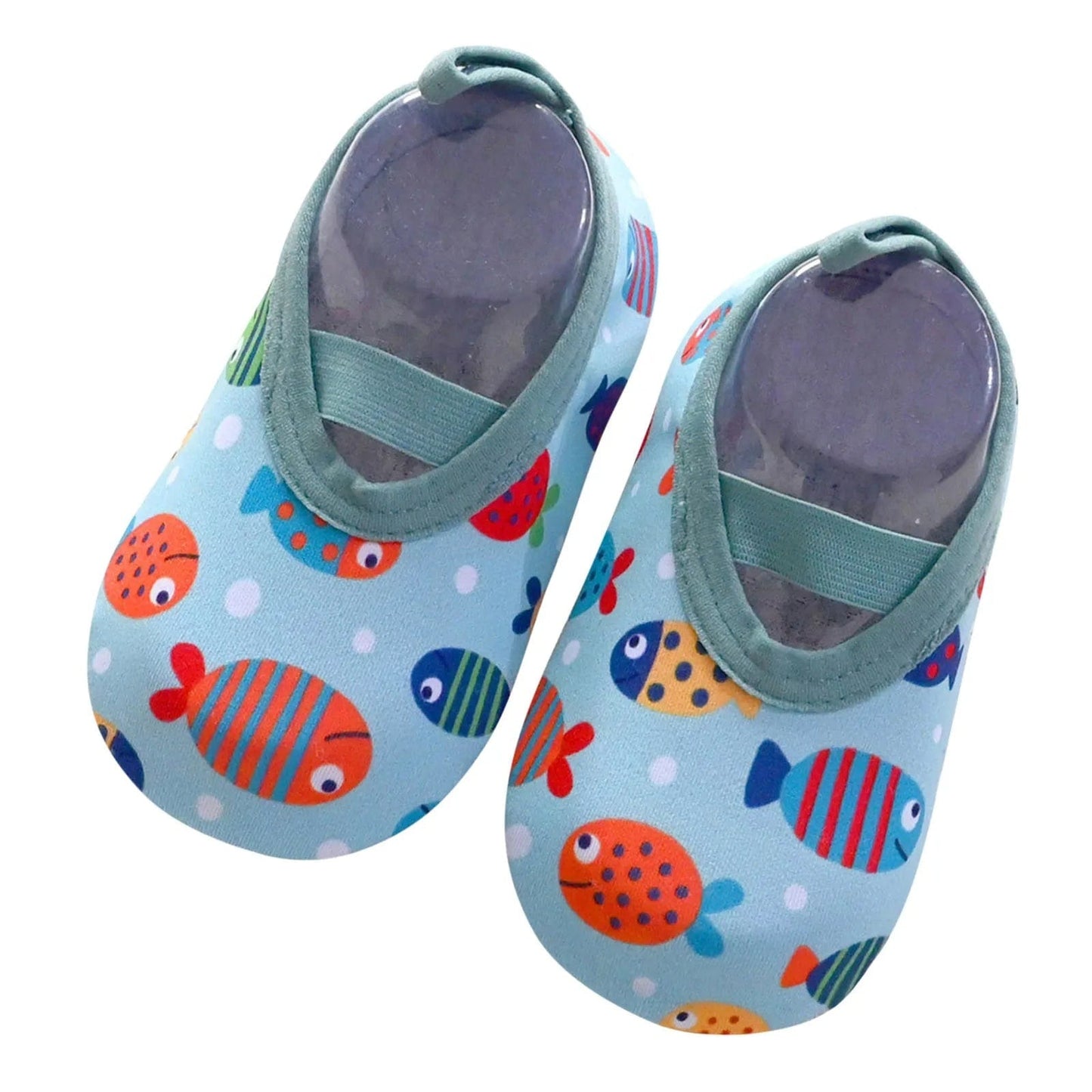 AQUASHIELD – Kids' Protective Water Shoes for Beach Fun