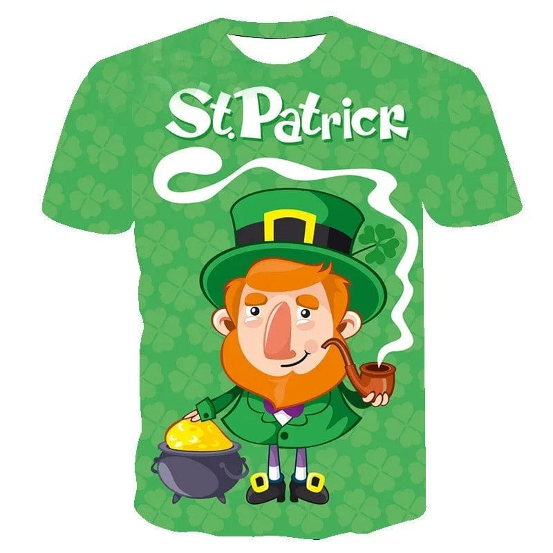 Happy St. Patrick's Day Graphic Shirt