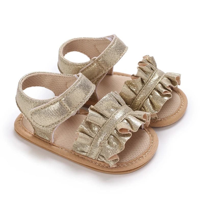 Princess Bow Baby Summer Sandals