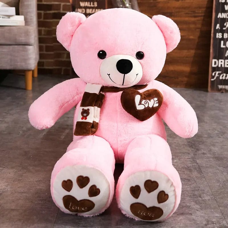 Giant Love Stuffed Bear - Premium Gift