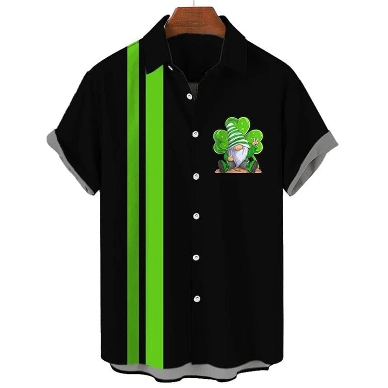 Cloverfest Casual Men’s Shirt St. Patrick’s Day