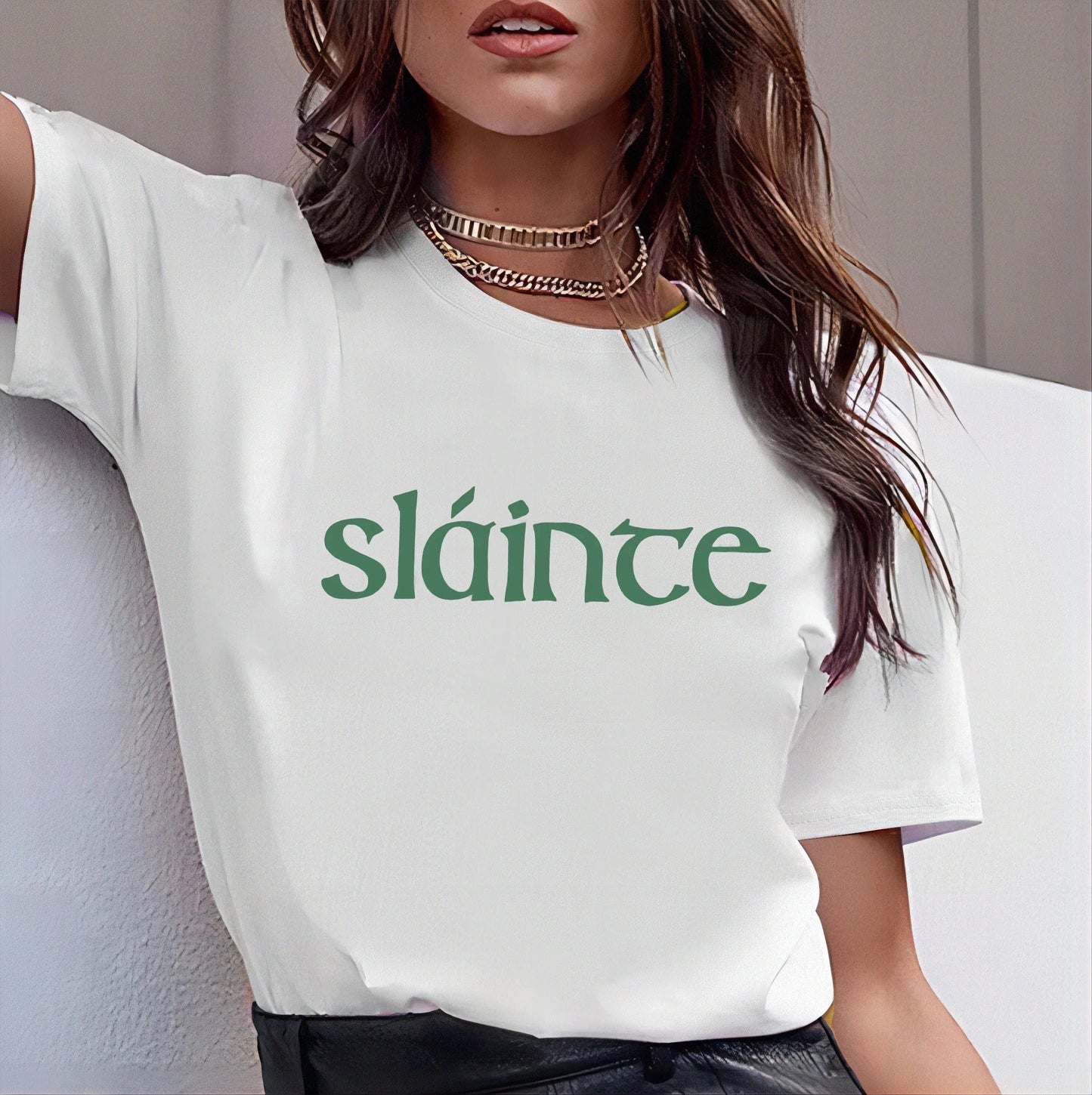 LuckLeaf Charm Tee – St. Patrick’s Edition