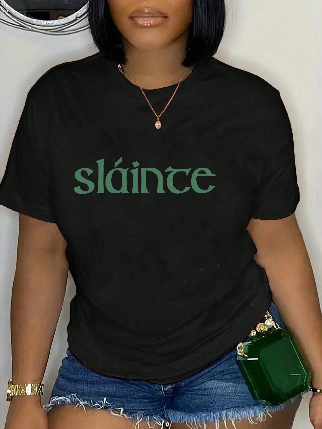 LuckLeaf Charm Tee – St. Patrick’s Edition