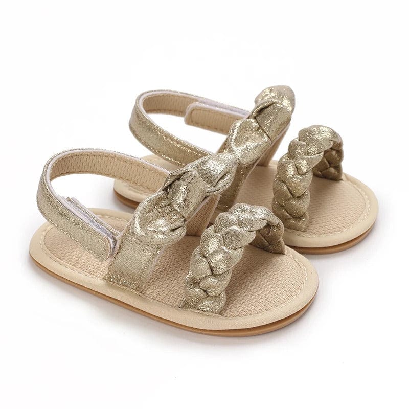 Princess Bow Baby Summer Sandals