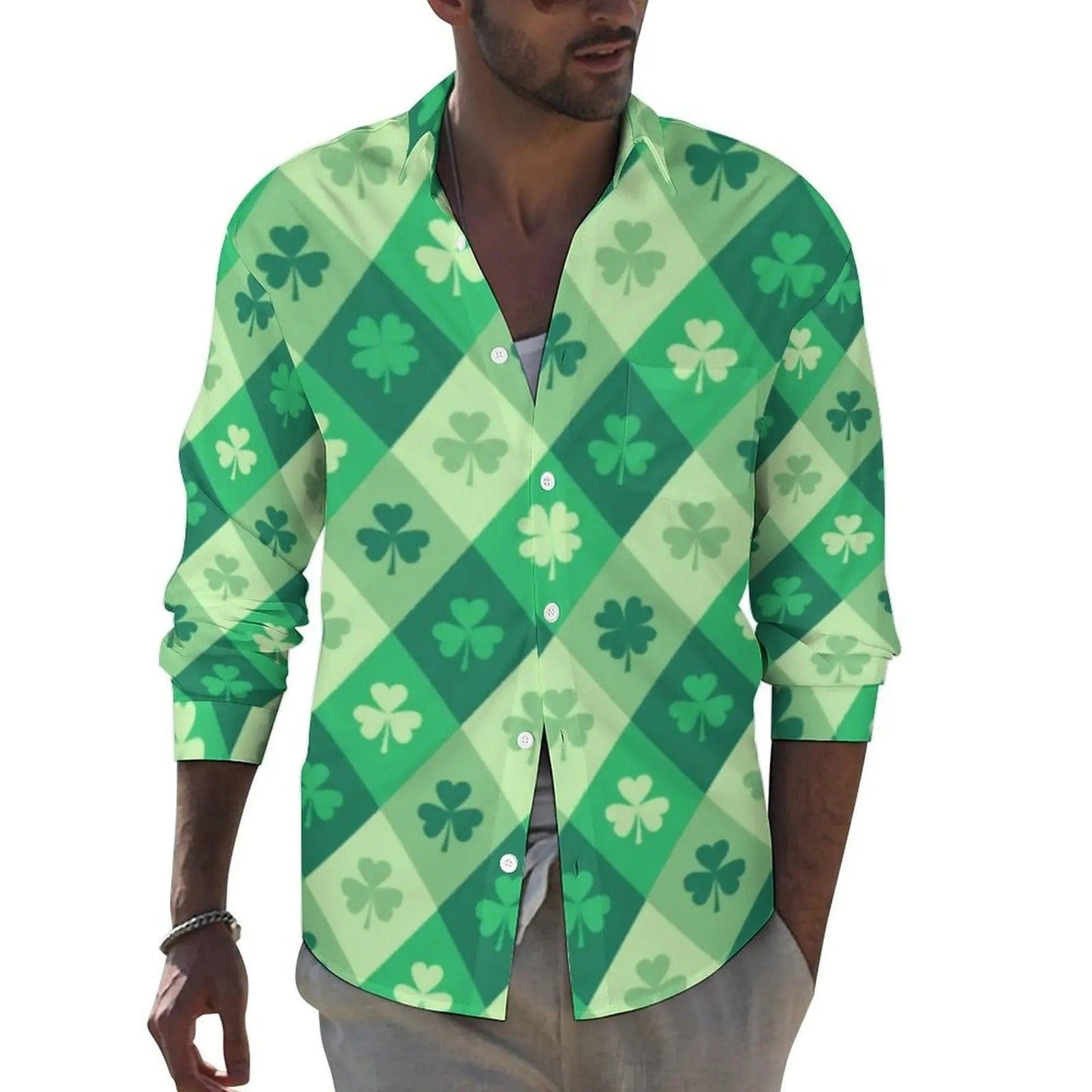 Green Charm St. Patrick's Day Shirt