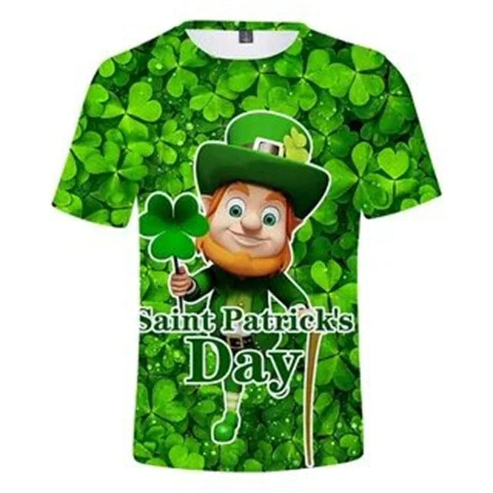 Happy St. Patrick's Day Graphic Shirt