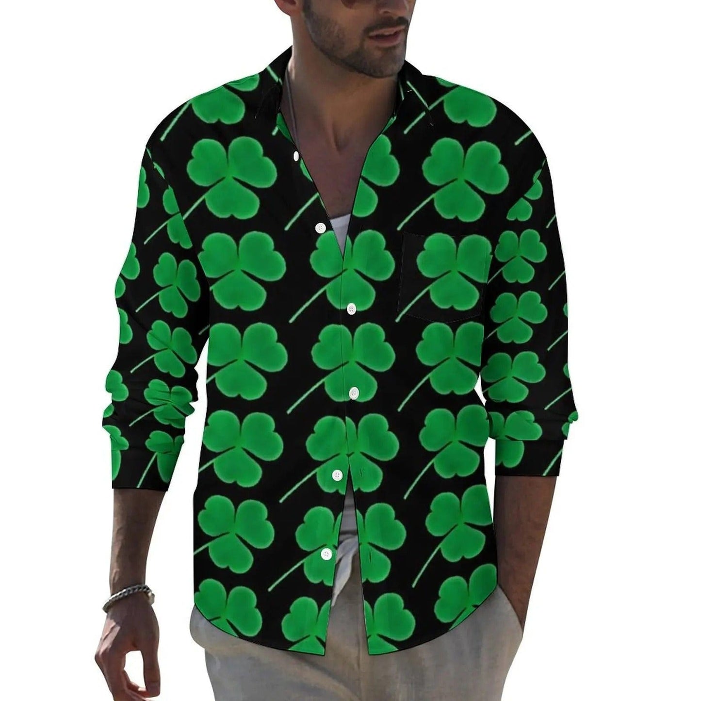 Green Charm St. Patrick's Day Shirt