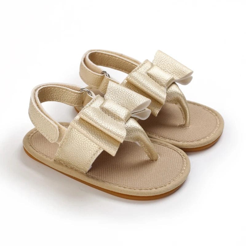 Princess Bow Baby Summer Sandals