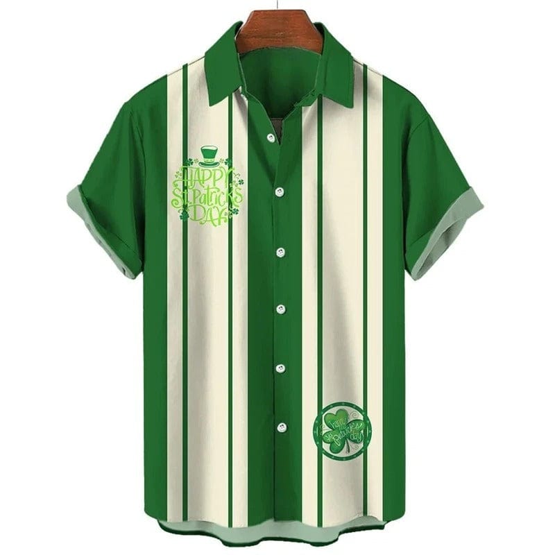Cloverfest Casual Men’s Shirt St. Patrick’s Day
