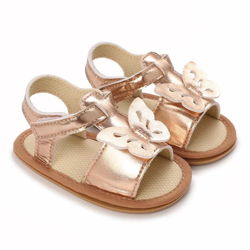 Princess Bow Baby Summer Sandals