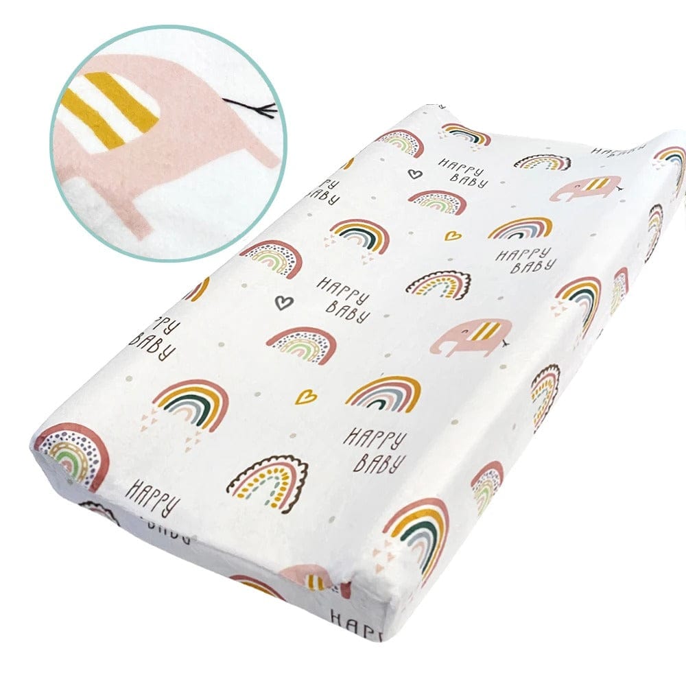 Soft Minky Changing Pad Cover