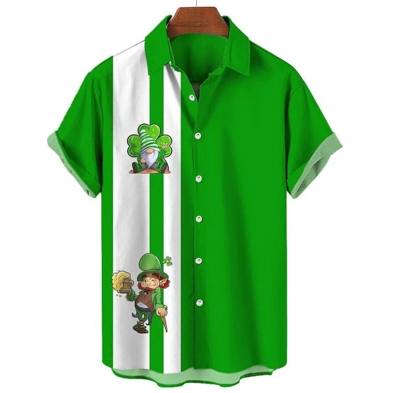 Cloverfest Casual Men’s Shirt St. Patrick’s Day