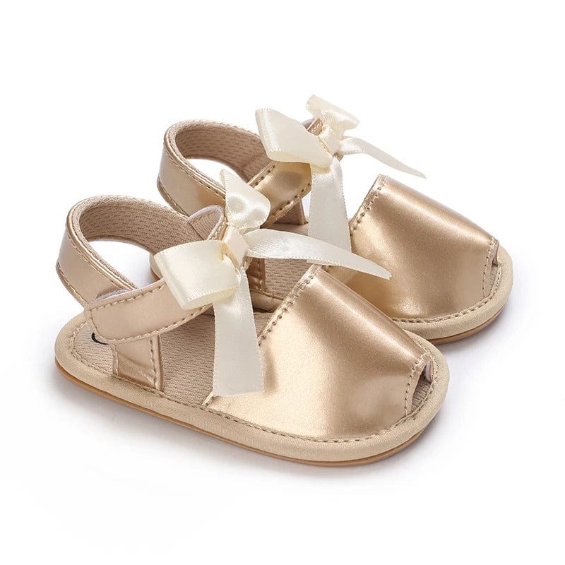 Princess Bow Baby Summer Sandals