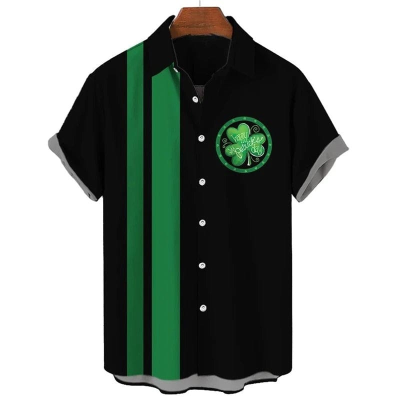 Cloverfest Casual Men’s Shirt St. Patrick’s Day