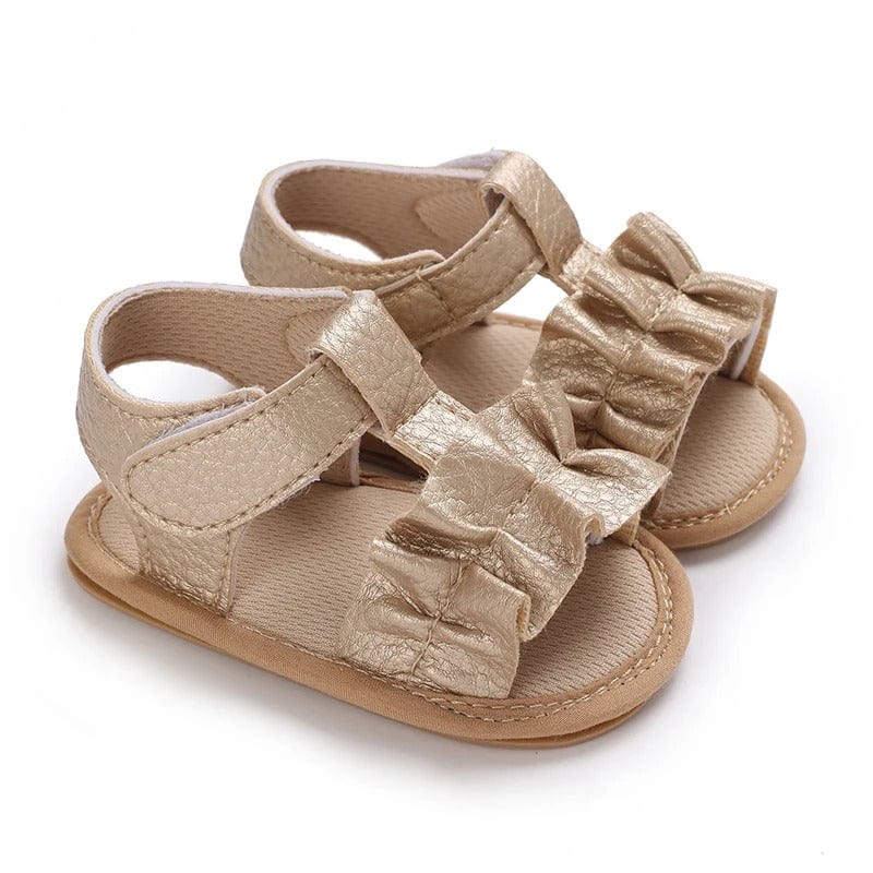 Princess Bow Baby Summer Sandals