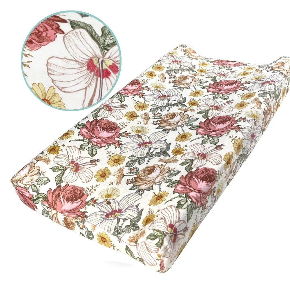 Soft Minky Changing Pad Cover