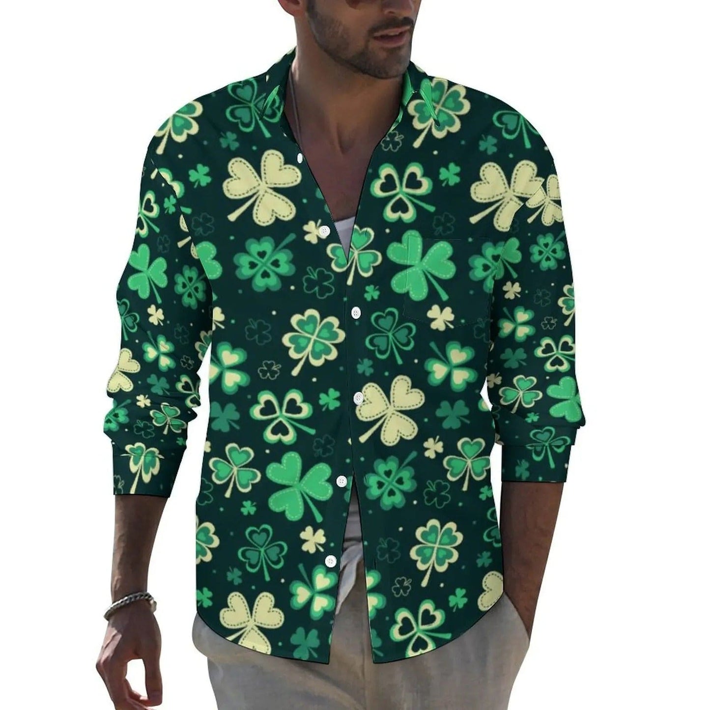 Green Charm St. Patrick's Day Shirt