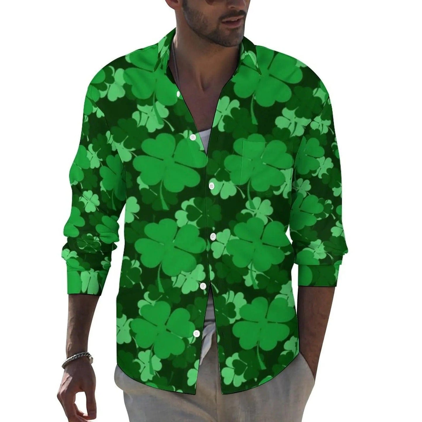 Green Charm St. Patrick's Day Shirt