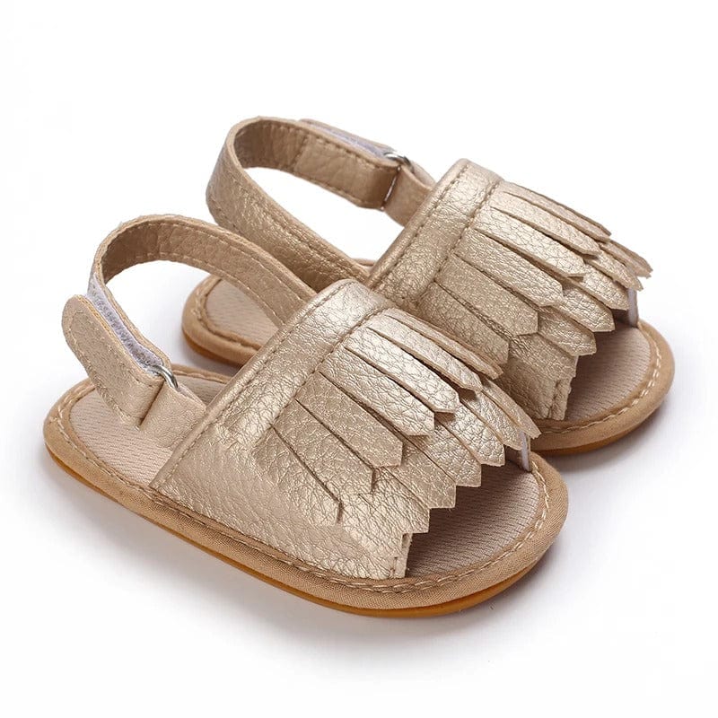 Princess Bow Baby Summer Sandals