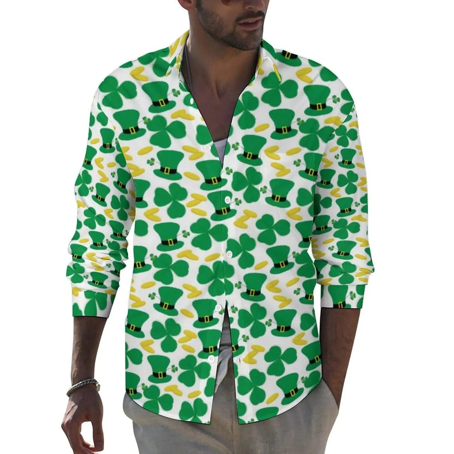 Green Charm St. Patrick's Day Shirt