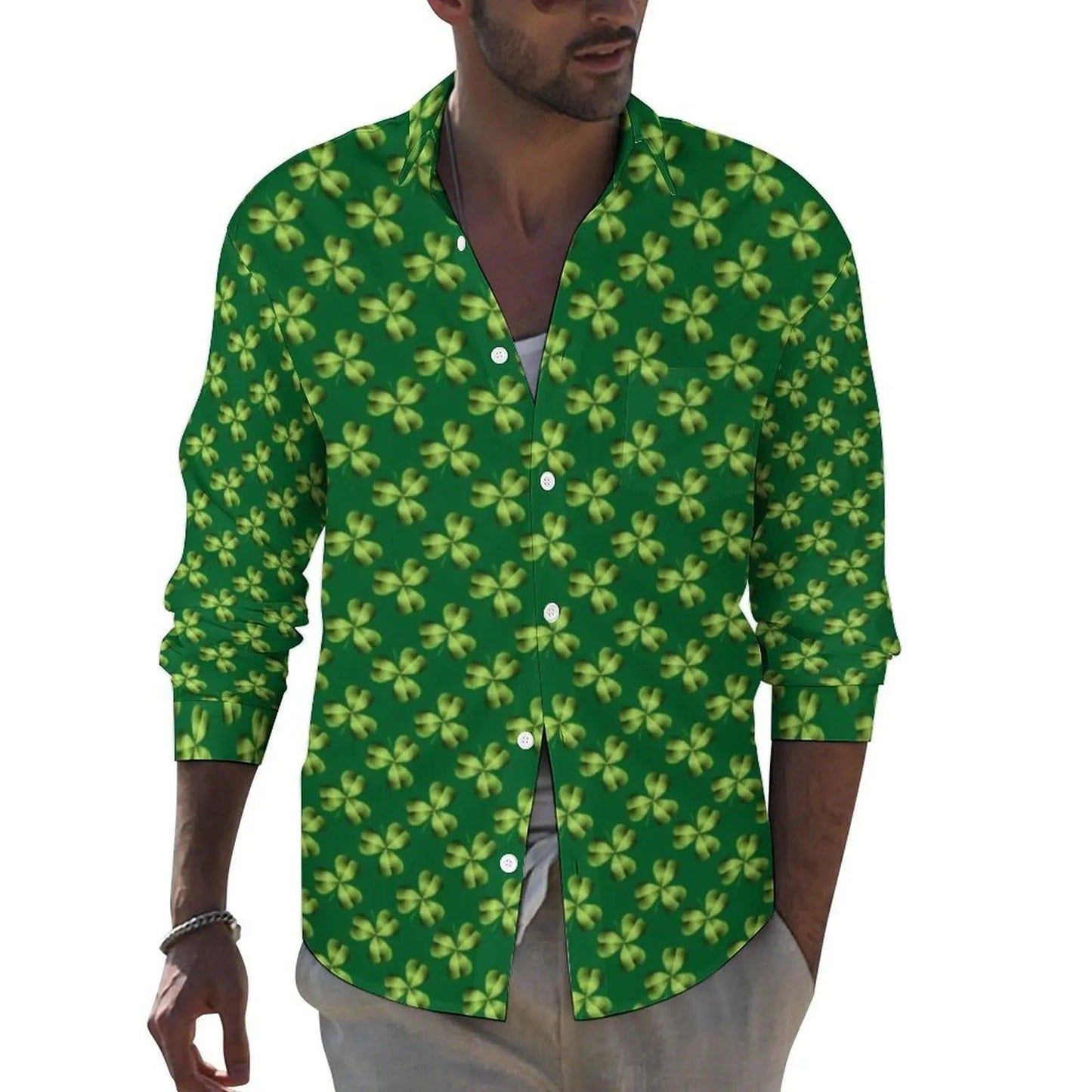 Green Charm St. Patrick's Day Shirt
