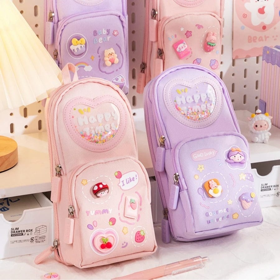 Kawaii Pencil Case Large Capacity