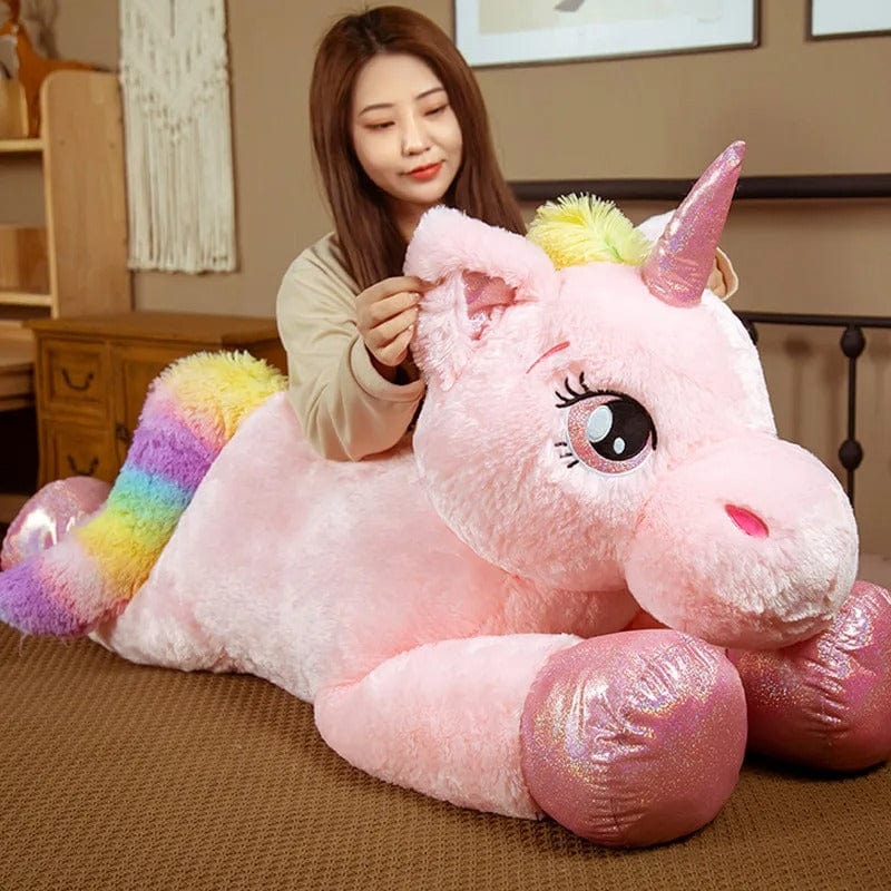 Giant Rainbow Unicorn Plush Toy