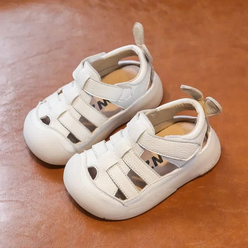 Little Steps Leather Baby Sandals