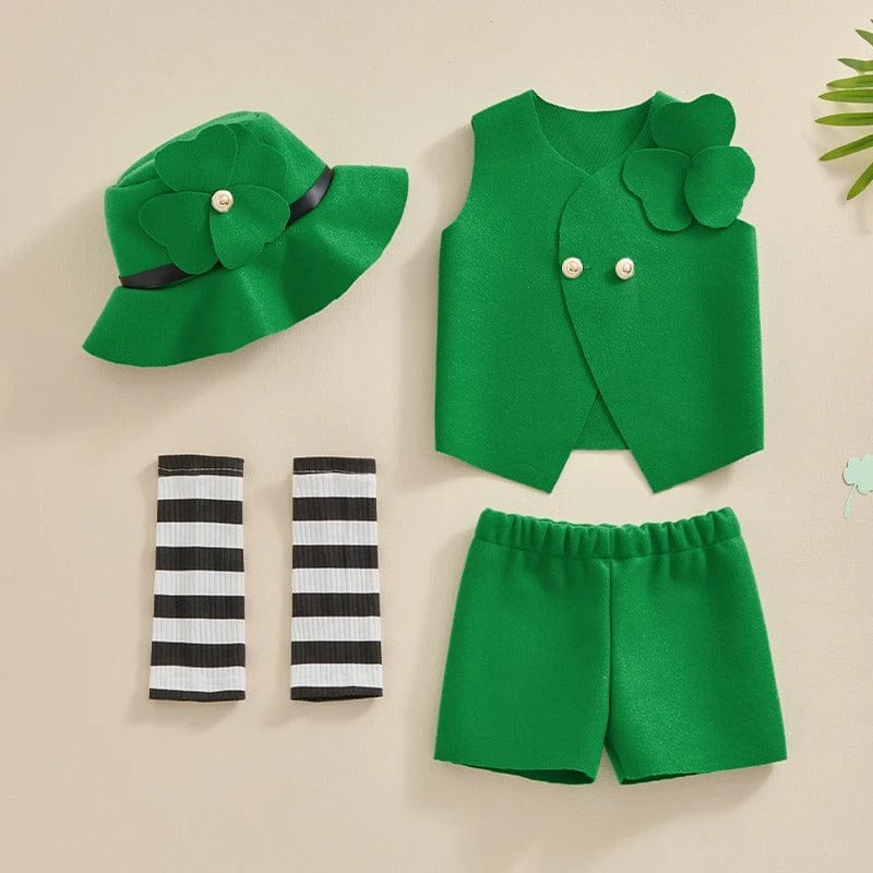 Cutest Little Leprechaun Baby Outfit for St. Paddy’s Day
